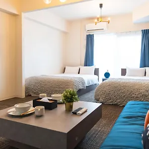 谷町君･星hotel･恵美須西 Appartement Ōsaka